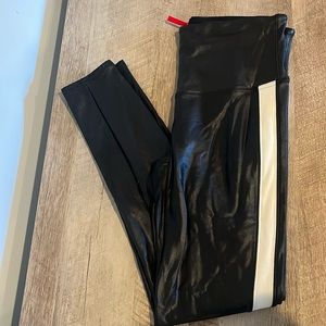 SPANX Stripe leggings